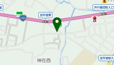 有限会社椎葉商会の地図画像