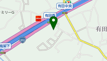 有限会社久保ソーイングプレスの地図画像