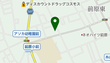 有限会社九州運搬機器の地図画像