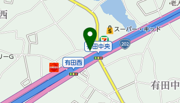 西福岡のぞみキリスト教会の地図画像