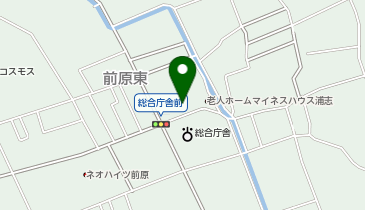 末日聖徒イエス・キリスト教会糸島ワードの地図画像