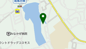 立正佼成会前原法座所の地図画像