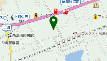 トラストの地図画像
