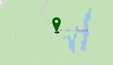 ザ・クイーンズヒルゴルフクラブの地図画像