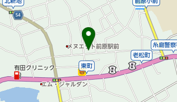 オサダ呉服店の地図画像