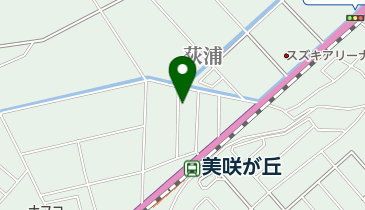 玄海オートサービス 鈑金塗装工場の地図画像