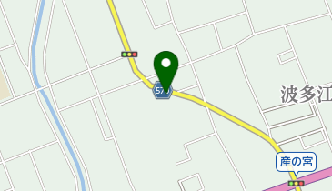 重元自動車整備工場の地図画像