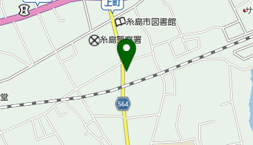 前原自動車の地図画像