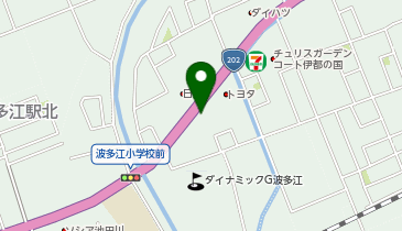 福岡トヨペット株式会社糸島店の地図画像