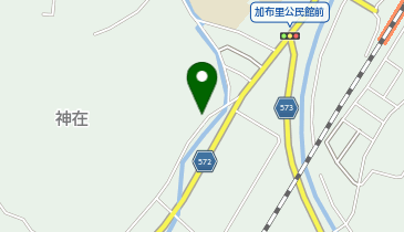 有限会社カミアリの地図画像