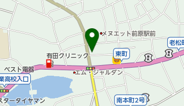 スナックさくらの地図画像