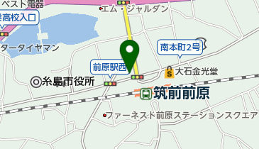 スナックティンカーベルの地図画像