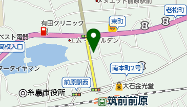パブスナック宴の地図画像