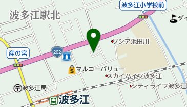 サイトウスポーツの地図画像