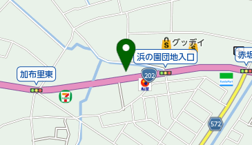 加布里整骨院の地図画像