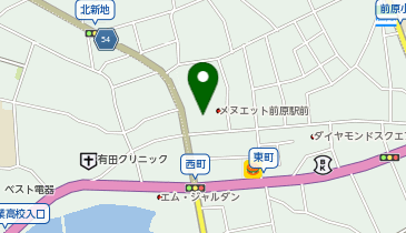 エルマージュの地図画像