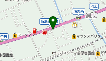 岩田屋前原サロンの地図画像