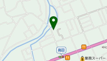 浅野動物病院の地図画像