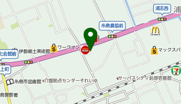 田中農機商会の地図画像