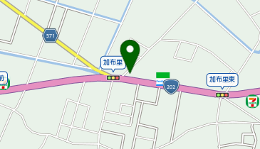 しげの家仕出しの地図画像