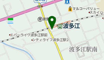 美容室あいらんどの地図画像