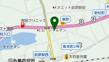 カットスタジアムトミーの地図画像