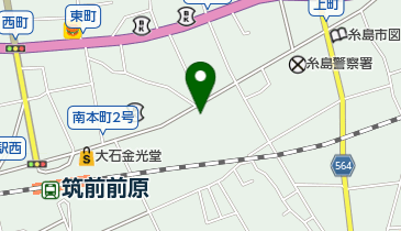 カットハウスモガの地図画像