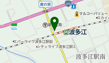 カットボックスの地図画像