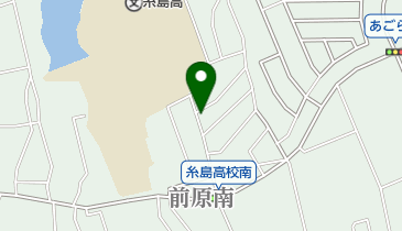 クレヨン美容室の地図画像