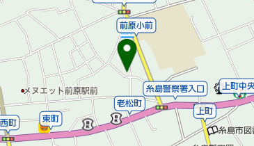 サロン・ド・ボーテ・ルージュの地図画像