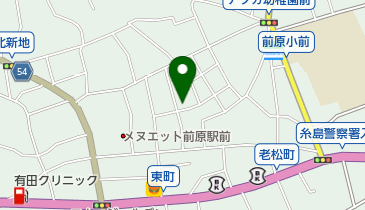 立花美容室の地図画像