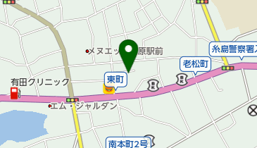 ビューティーメープル美容室の地図画像