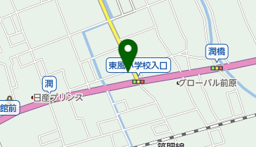 美容室ディーバ(DIVA)の地図画像