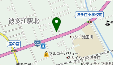 みぞべ内科循環器医院の地図画像