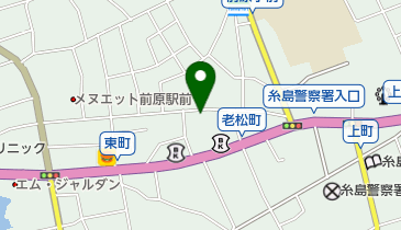 とくまる商店の地図画像