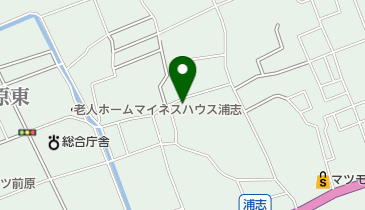 共栄不動産の地図画像