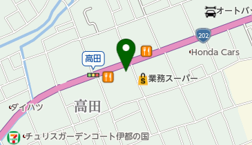 田中建設不動産センターの地図画像