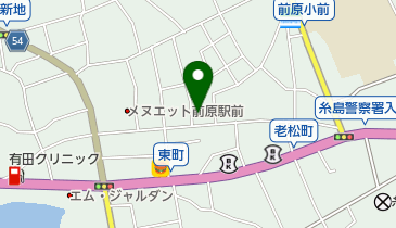 古川文房堂の地図画像
