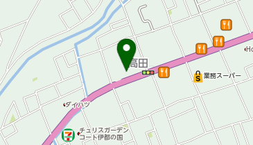 武田メガネ伊都パーク店の地図画像