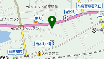 めがねのとみおかの地図画像