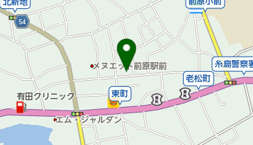 天野屋薬品の地図画像