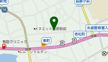 古川薬局の地図画像