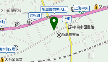 前原薬局の地図画像