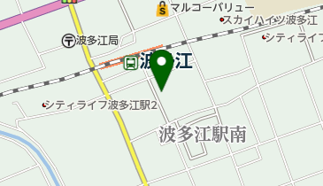 アダムスヘアークラブの地図画像