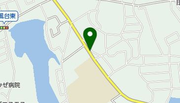 髪職人館Fujiwaraの地図画像