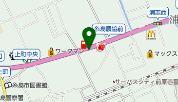 九州鴻池グループ こうのいけ・理容エンゼルの地図画像