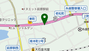 理容中央の地図画像