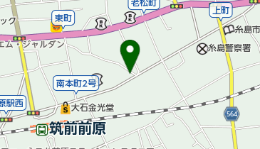 理容ながおさの地図画像