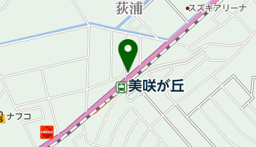 寛ちゃんうどんの地図画像