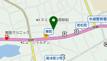 やきとり味源の地図画像